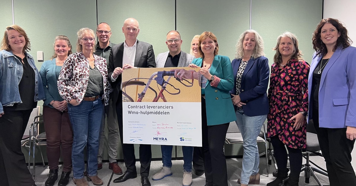 Niet één, maar twee: Almere kiest nieuwe partners Wmo-hulpmiddelen