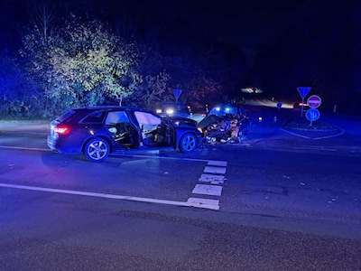 Nederlandse (24) crasht vlak over grens met baby in auto: Arnhemmer ernstig gewond