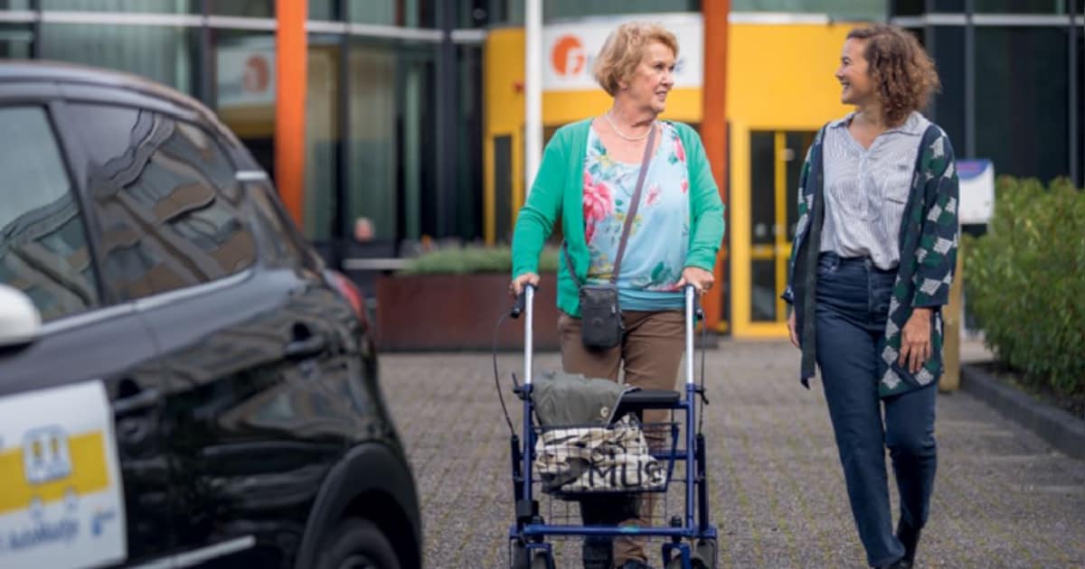 Yfke’s Automaatje helpt inwoners in Dantumadiel