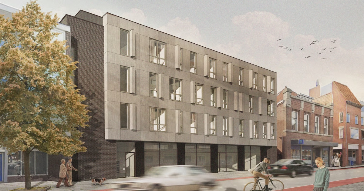 Starters en senioren opgelet: nieuwbouw in het Vlaardingse centrum