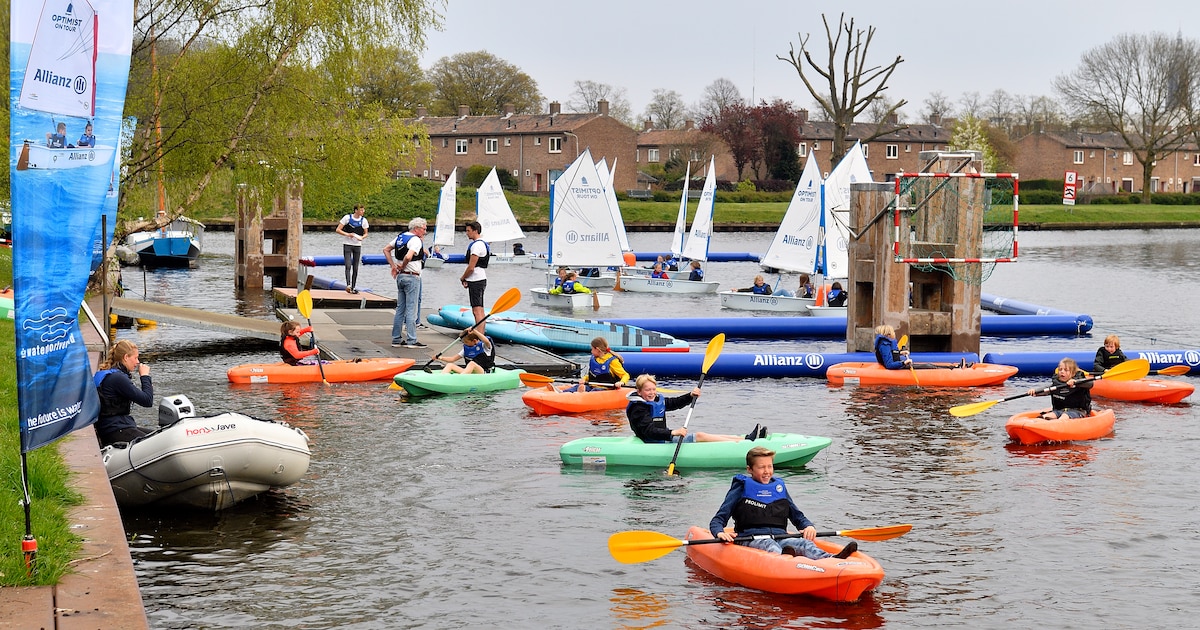 Optimist on Tour geschrapt door slechte waterkwaliteit in Delftse Hout