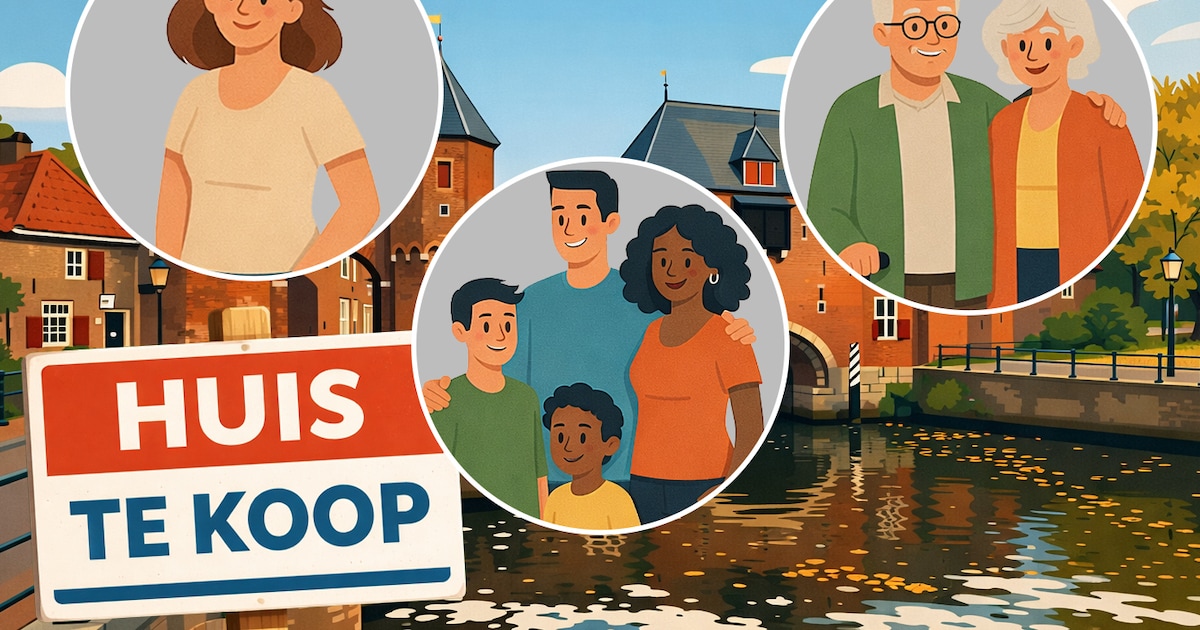 Amersfoort bindt de strijd aan met het woningtekort: dit ga jij daar als starter, gezin of senior va