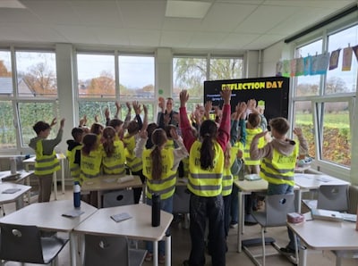 Reflectionday start in Oirschot