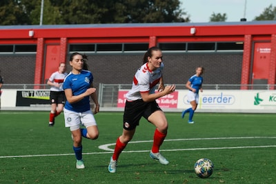 Geen tweede kampioenschap op rij voor Hoogland Vrouwen: ‘Wel heel gemotiveerd voor nacompetitie’