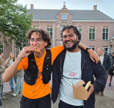 Nuenenaar Amin doet het: monsterrun van 127 kilometer