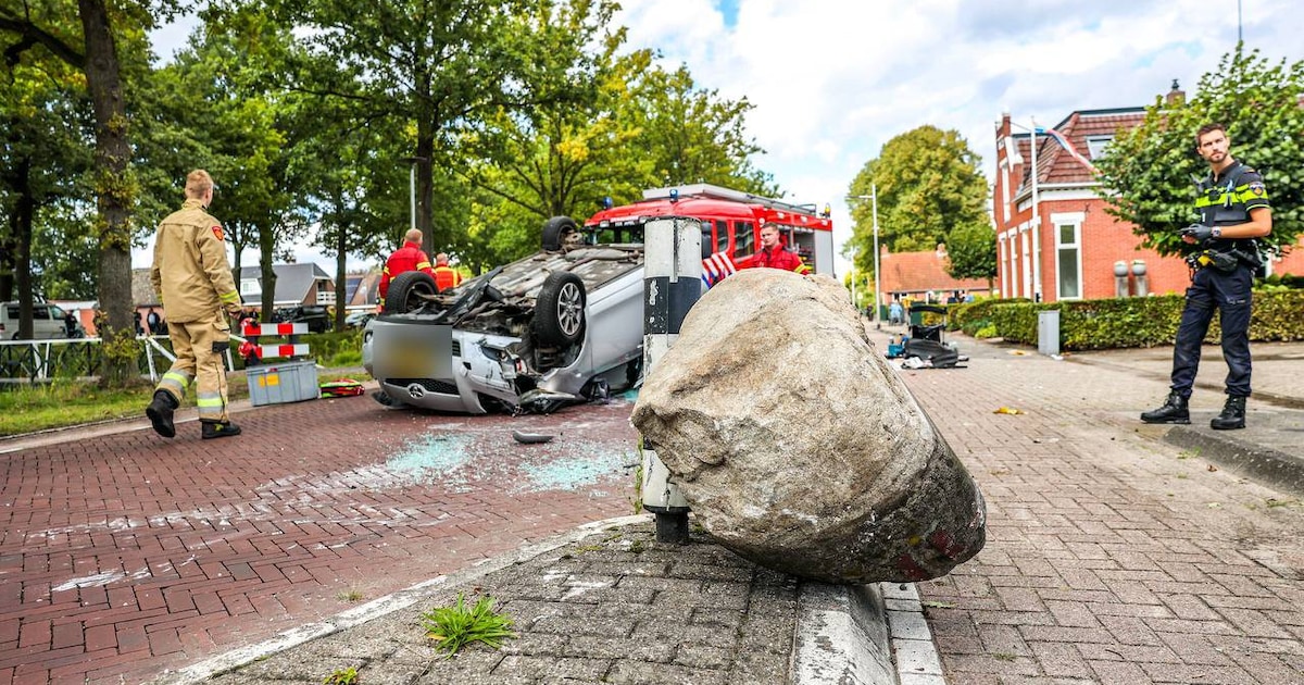 Ongeval met letsel op Barnflair Oost in Ter Apel