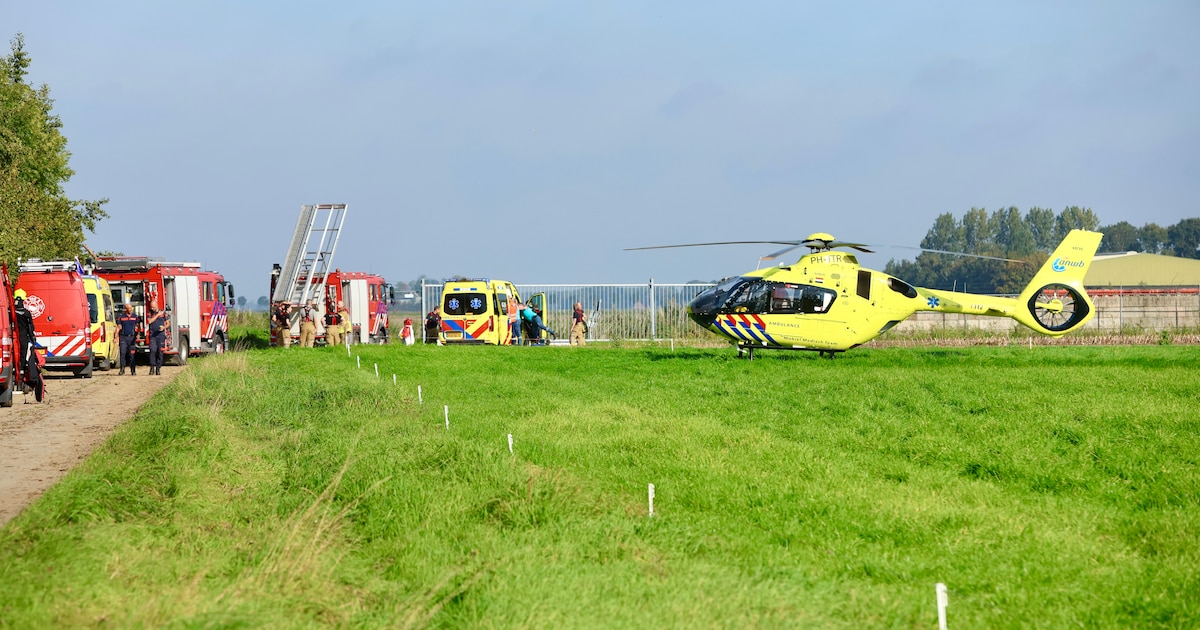 Persoon belandt in water Espelervaart en overlijdt, politie gaat niet uit van misdrijf