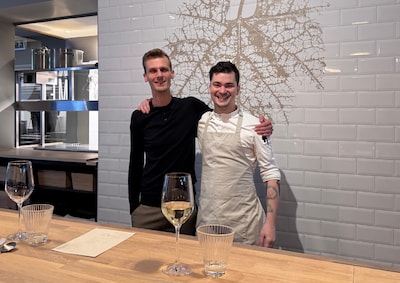 De eerste maand zit erop! Tom en Jord over pop-uprestaurant Dichtbij Mei: ‘Uit eten moet gezellig zi