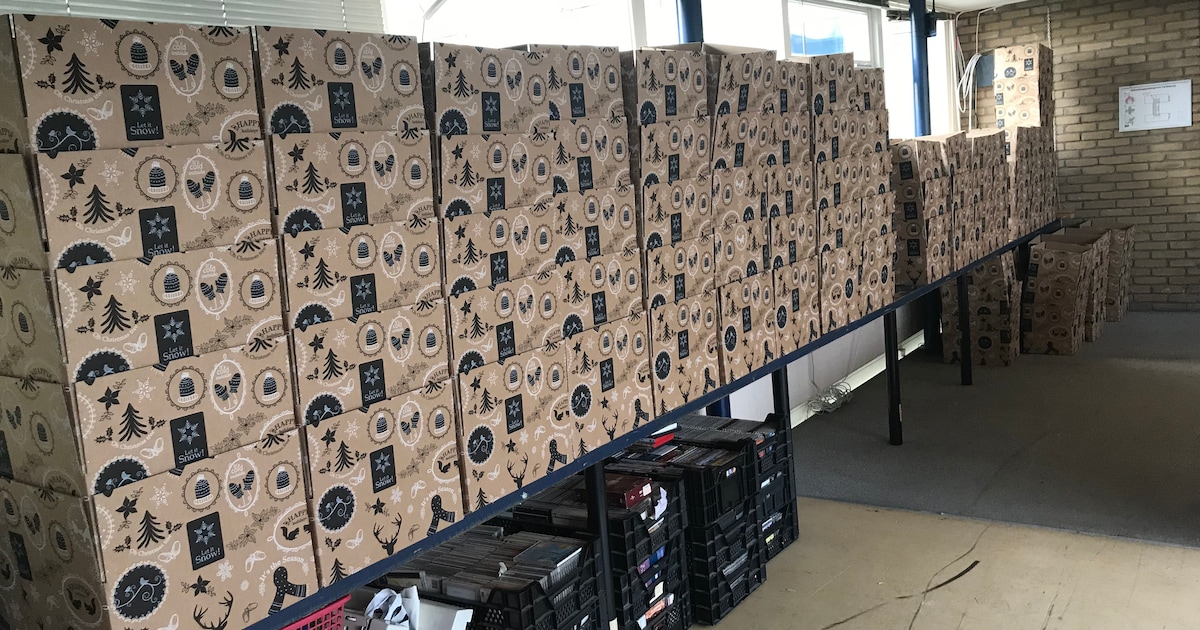 Kerstpakkettenactie biedt steun aan Alphenaren met een zwaar jaar