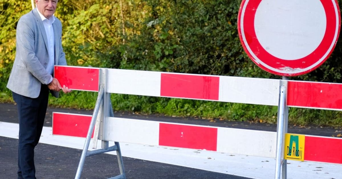 Verkeer kan zondag weer over Emminkhuizerlaan in Renswoude
