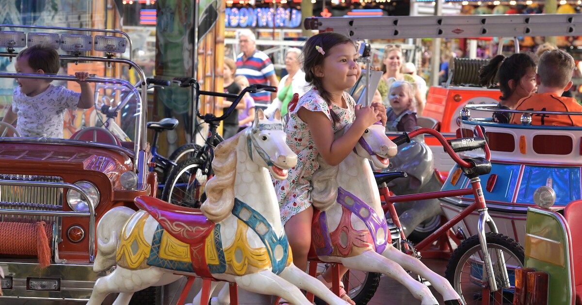 Zachtjes rijden: het is kermis in Wilbertoord dit weekend