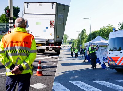 Twee zware ongelukken op Schieplein in vier dagen tijd: moet deze rotonde op de schop?