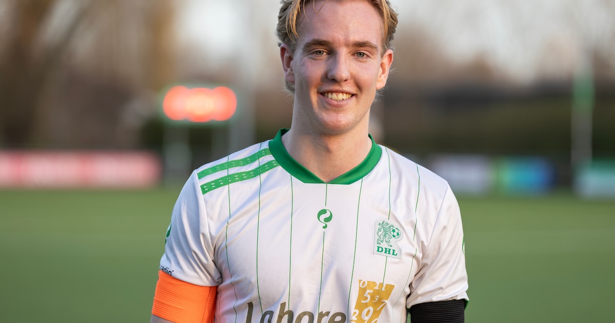 Ivo Hendriks ziet levenslange carrière bij DHL wel zitten: ‘Het zou mooi zijn om de derde klasse te 