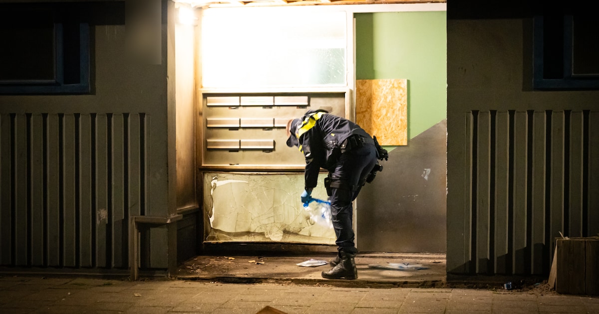 Opnieuw explosie in portiek in Rotterdam-IJsselmonde