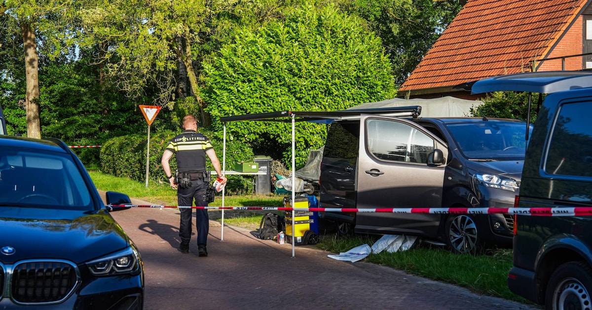 Drugslab ontdekt in Gees, twee verdachten aangehouden