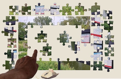 Zondagpuzzel: dit zie je tijdens een rondvaart door Den Haag