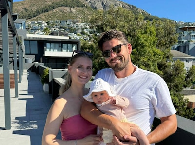 Mickey van der Hart en zijn vriendin hadden babykamer klaar, dan komt telefoontje van 13.000 kilomet