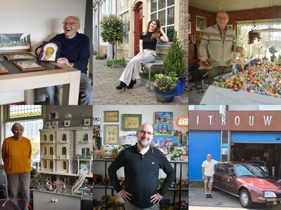 Van tollen tot poppenhuizen: 6 x Dordtenaren met bijzondere hobby's