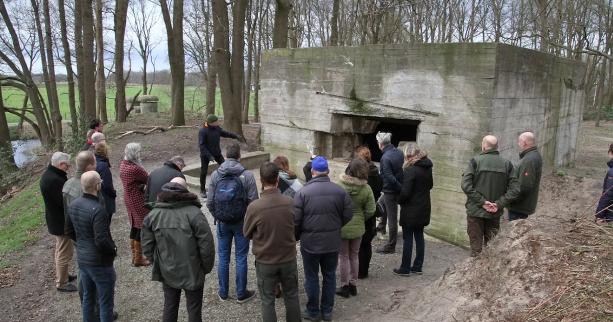 Rondleiding bij Fort aan de Buursteeg in Renswoude