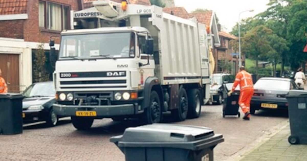 Oud papier in Winschoten en omgeving later opgehaald vanwege winterweer