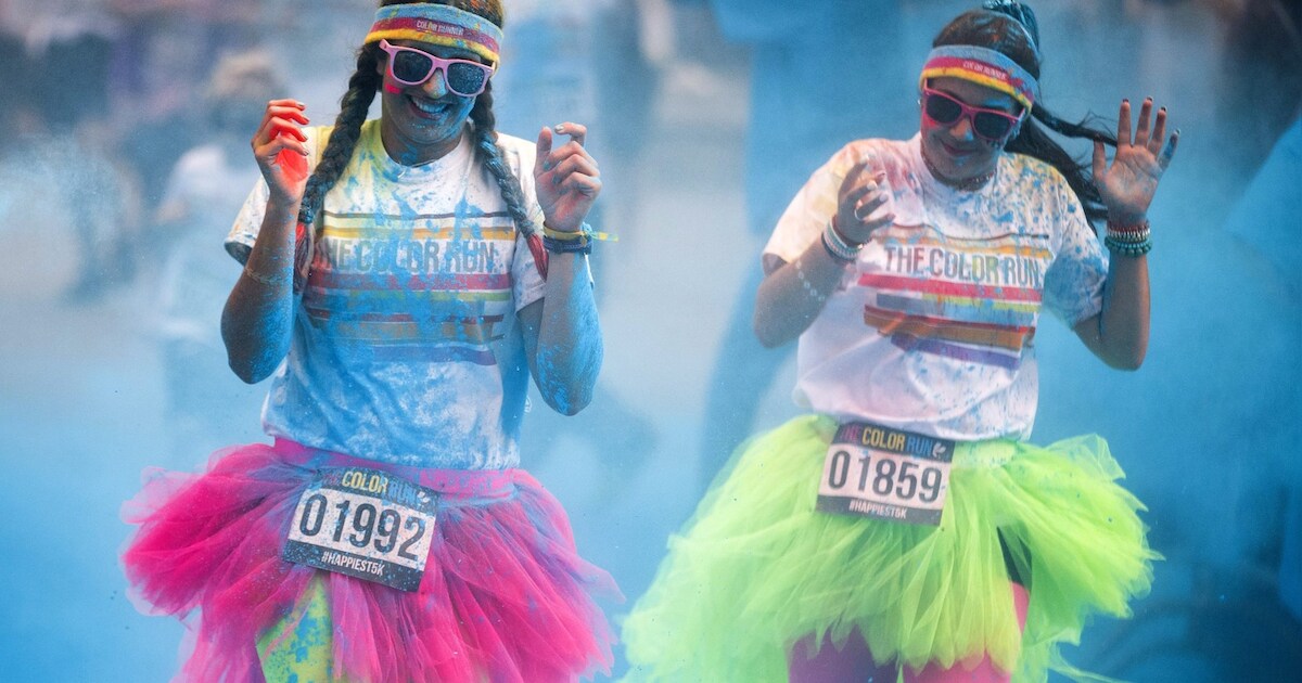 Brandweer bezorgd over veiligheid Color Runs | Nieuws | AD.nl
