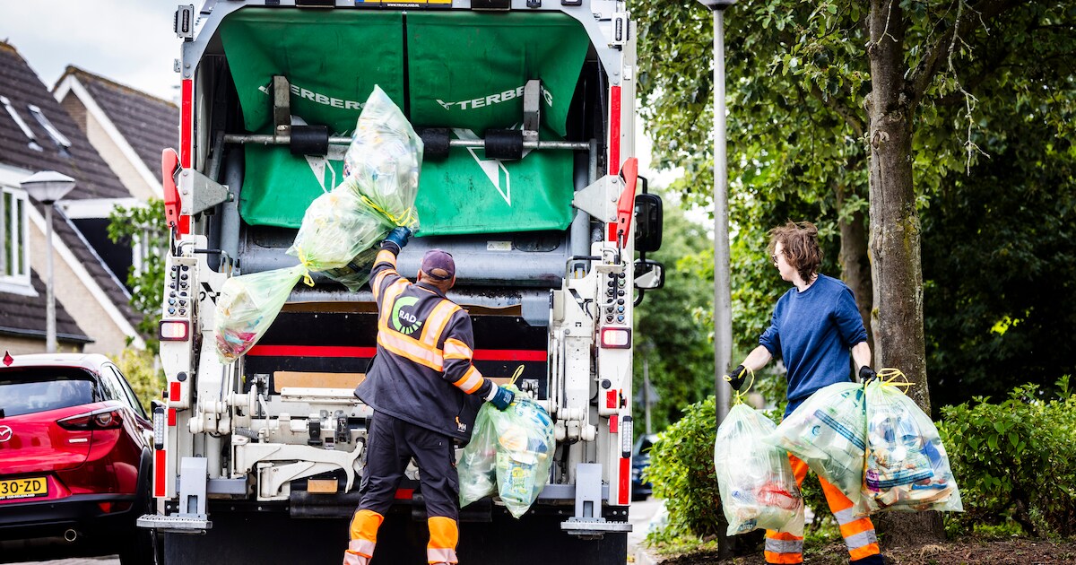 Leudal past afvalinzameling aan door carnaval