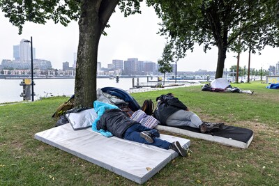 Opvang voor Oost-Europese daklozen blijft, maar de overlast ook: ‘We moeten nog meer doen’