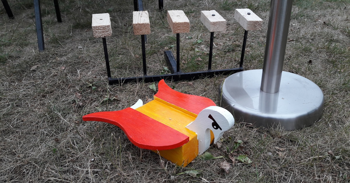 Basisschoolkinderen brengen kunstproject tot leven in Dwingeloo