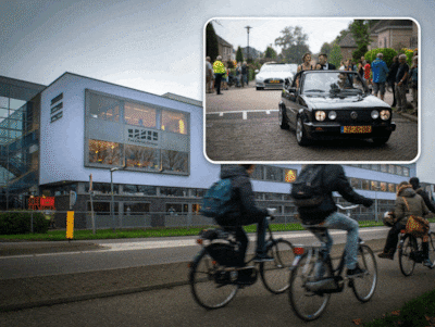 Oud-leerlingen van Pax Christi College keren voor één avond terug naar hun eindexamengala: ‘Er is ee