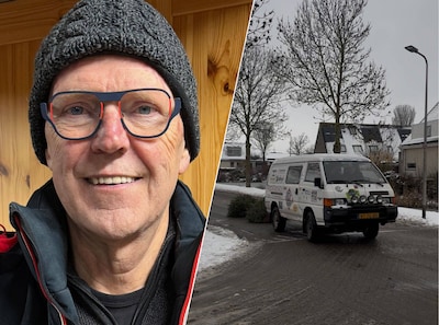 Aad (70) wilde één kerstboom inleveren, maar het werden er veel meer: ‘Heb een bijzonder bussie’