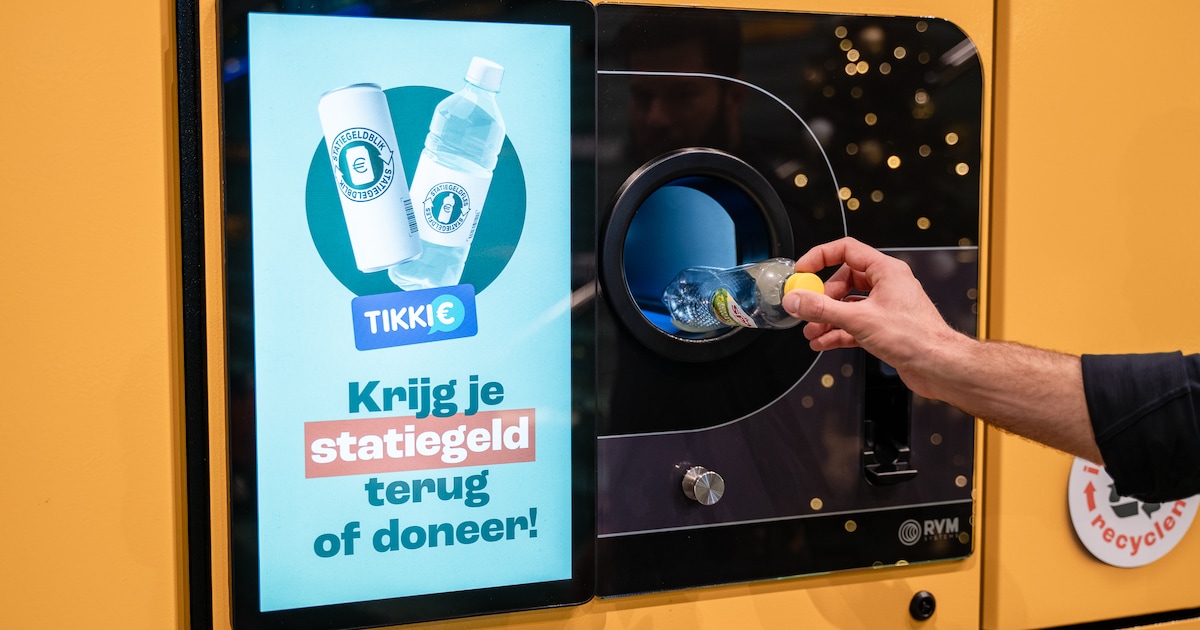 Pathé plaatst in bijna alle theaters statiegeldmachine, dankzij succesvolle pilot in Utrecht