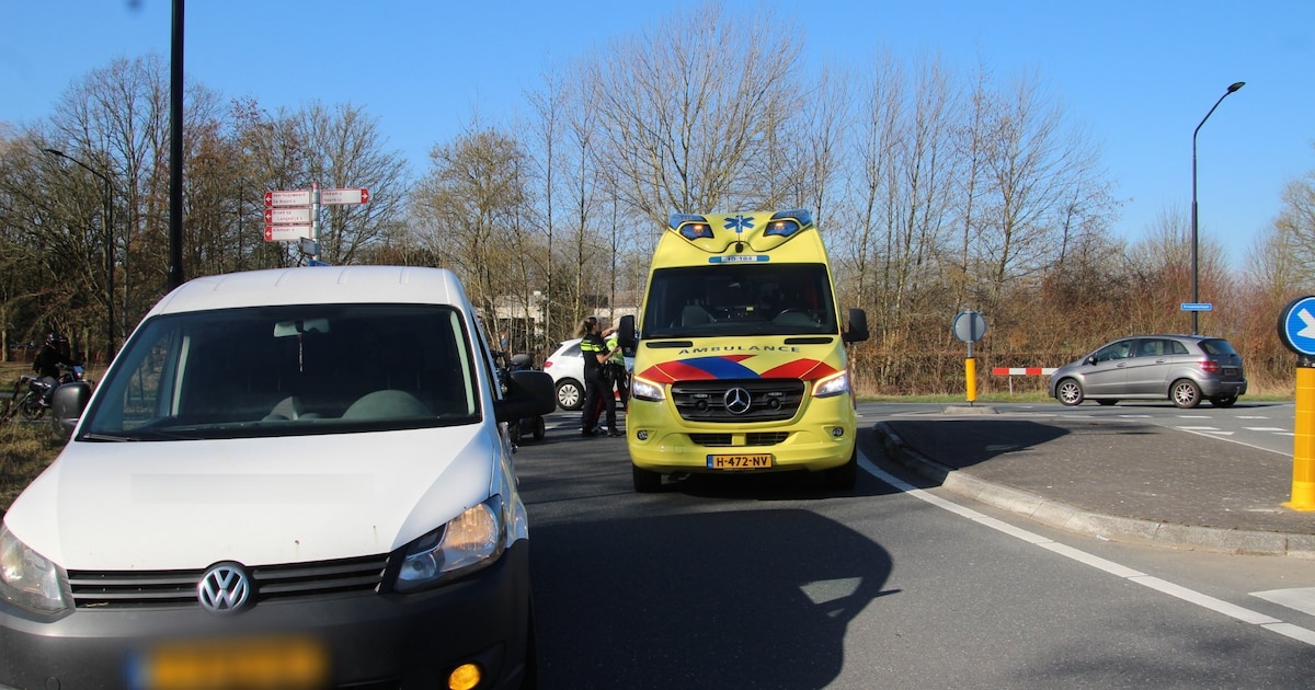 Bestuurder bedrijfsbus onder invloed van drugs bij aanrijding met scootmobieler in Heerhugowaard
