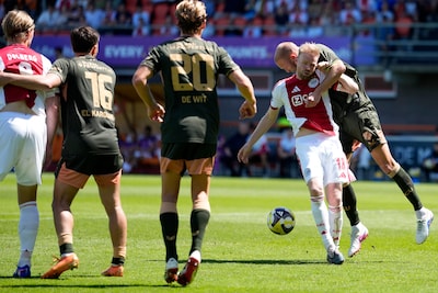 Oppermachtig Ajax vergeet zichzelf te belonen tegen FC Utrecht, welke club gaat Europa in?