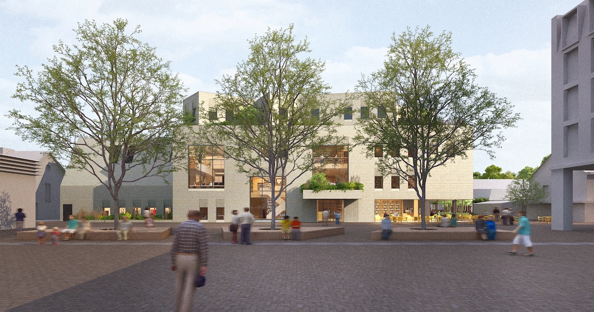 Mes moet in ontwerp Sociaal Cultureel Centrum: mogelijk zonder grote repetitieruimte