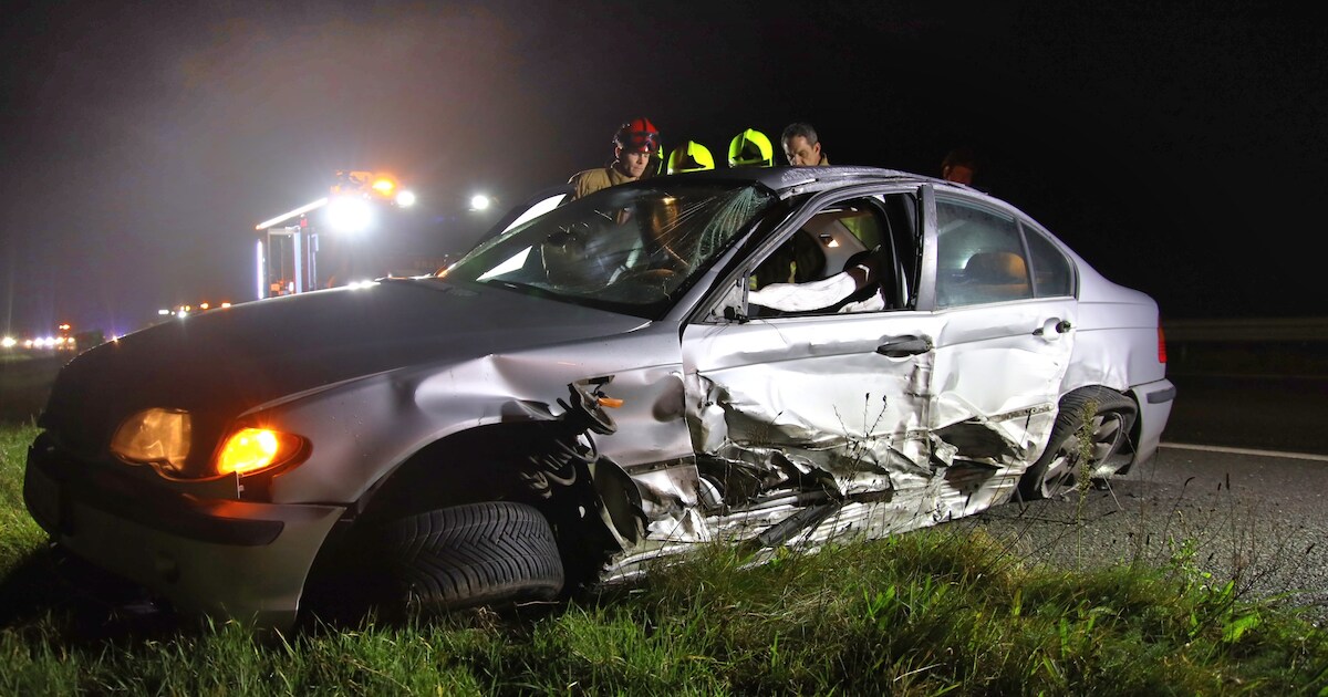 A77 dicht: spookrijder zorgt voor ongeluk met meerdere gewonden