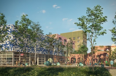 Drie pleinen vol markten, dansvoorstellingen, festivals en kunst: dit is de nieuwe culturele hotspot