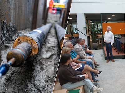 Nieuw ‘nutsbedrijf’ Eindhoven Energie komt op stoom: ‘120.000 woningen van het gas af? Dat kunnen we