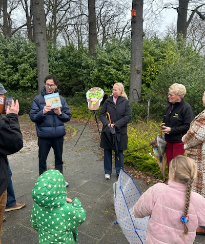 Oranje vogelhuisjes wijzen de weg in vernieuwde Warandeling in Helmond