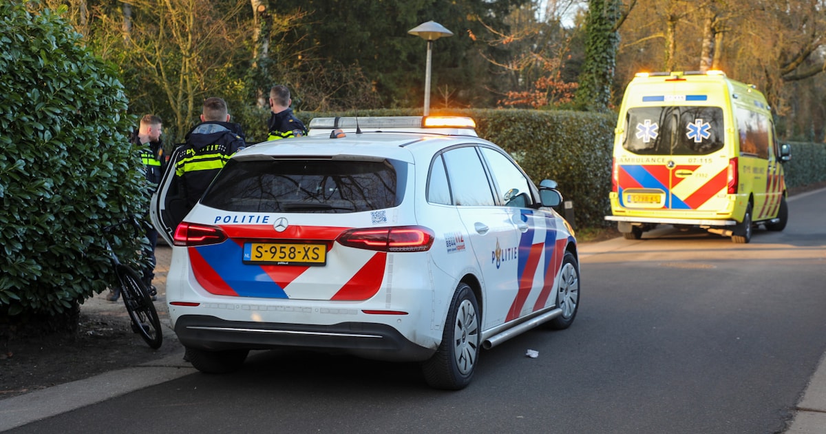 Wielrenner aangereden op de Zevenbergjesweg in Voorthuizen