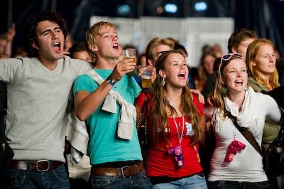 He, studeer jij hier ook? Gratis intro-feest in Den Haag