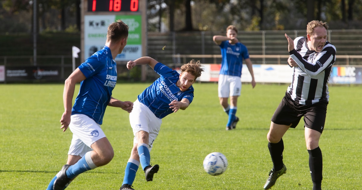 Net wanneer Bruheze aan gelijkmaker mag denken, wordt de wedstrijd gestaakt: ‘Dan zie je dat het ons