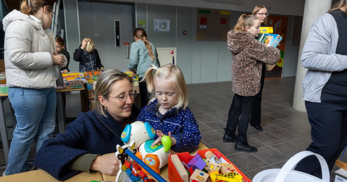 Nieuw speelgoed nodig? Cultuurhuis Woudenberg opent de speelgoedkast