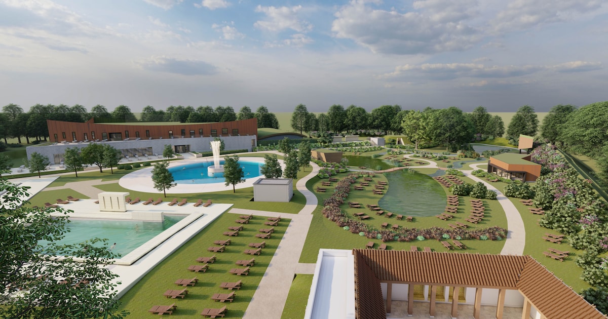 Een van de grootste wellnessresorts van het land bijna open: ‘Zoiets is er nog niet’