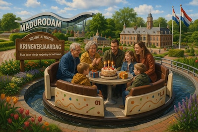 Van nieuwe attracties tot tweede Haagse Markt: om deze Haagse 1 aprilgrappen moesten we toch wel lac