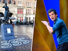 Pieter Derks reageert op monumentje voor gedode Hind Rajab: 'Om even heel stil van te worden’