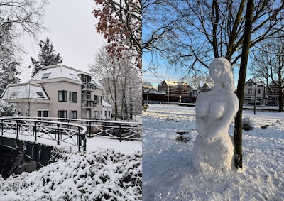 Foto's! Amersfoort is veranderd in een winterwonderland