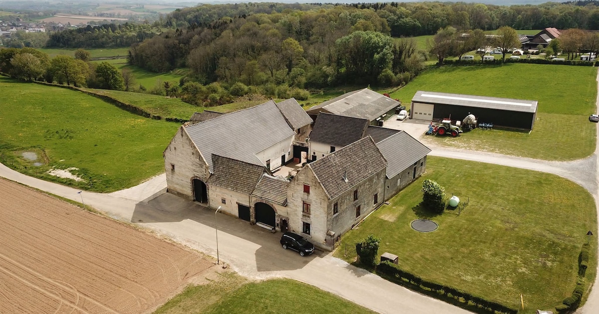Open Monumentendag Gulpen-Wittem vindt plaats bij Hoeve Blankenberg in Wijlre