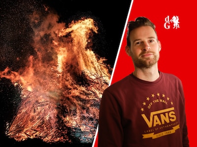 Is het erg dat de paasvuren langzamerhand verdwijnen?