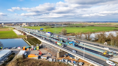 Nog één nachtje werkzaamheden: verkeer kan daarna na jaren weer ‘normaal’ over A12 van Arnhem naar W