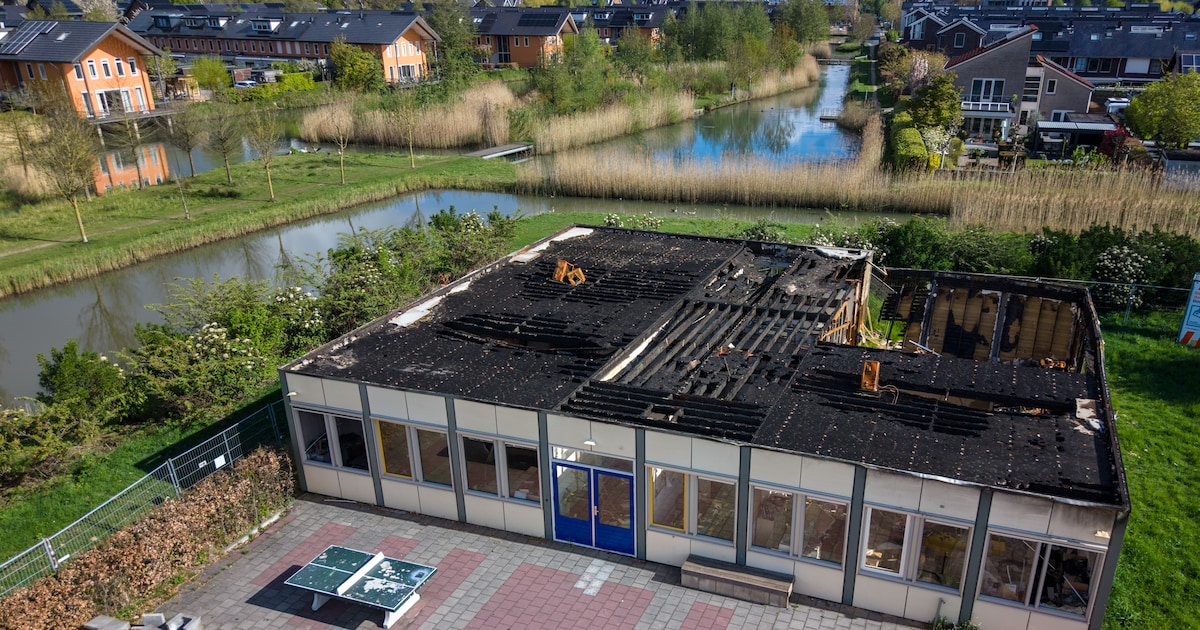Brandstichter Huissense school nog spoorloos: politie hoopt op mysterieuze video